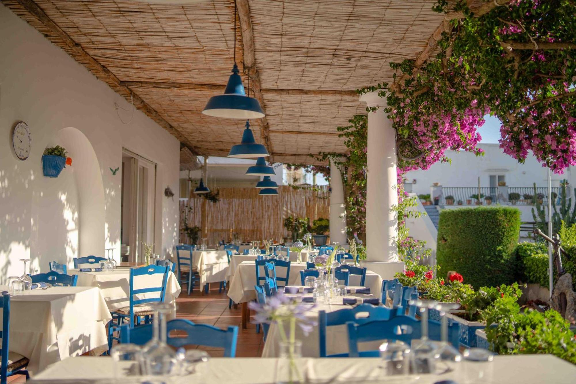 La Rondinella Suite Anacapri  Eksteriør billede